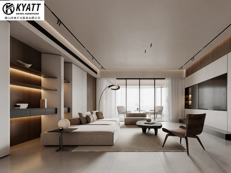 High End Apartmentt Bedroom Furniture