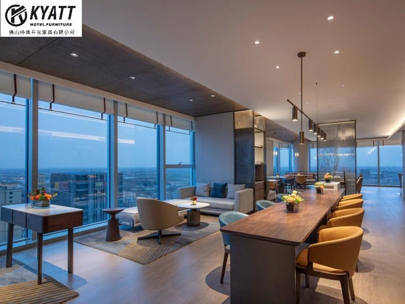 restaurant seating set